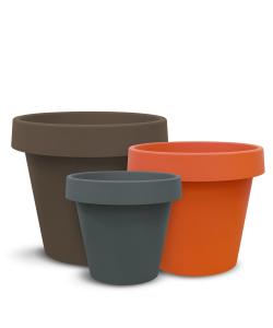 BABA MJ-400 Modern Plastic Pot (385mmØ x 353mmH)