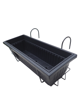 BABA Hanging Flower Pot Holder - Rectangle