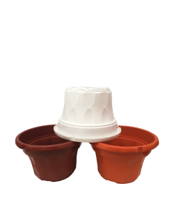 BABA SC 220 Plastic Pot  (210mmØ x 135mmH)