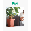 BABA SPH-400 Santorini Square Planter 40cm