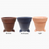 LIRA Elite Large Round Planter