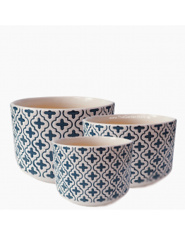 Adelaide Shallow Ceramic Pot