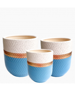 Houston Designer Ceramic Pot 