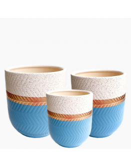 Houston Designer Ceramic Pot 