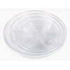 Acrylic Transparent Saucer Plate for Flower Pot