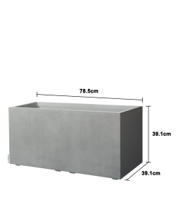 Millennium Rectangular Planter 79