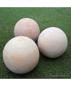 Sphere Terracotta Ball Garden Decoration