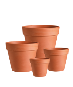 Vaso Cotto Terracotta Deroma