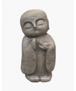 Buddha Statue - Abundance Buddha Holding Bird 