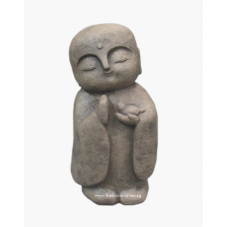 Buddha Statue - Abundance Buddha Holding Bird 