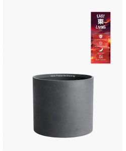 Clindro Vaso Fibre Cement pot by East Living