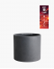 Clindro Vaso Fibre Cement pot by East Living