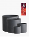 Clindro Vaso Fibre Cement pot by East Living