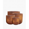 Gyatso Vaso Fibre Cement pot by East Living