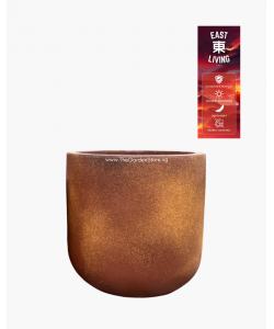 Gyatso Vaso Fibre Cement pot by East Living