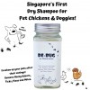 DENutrients Pet Dry Shampoo for Chickens & Dogs (100% Food Grade)