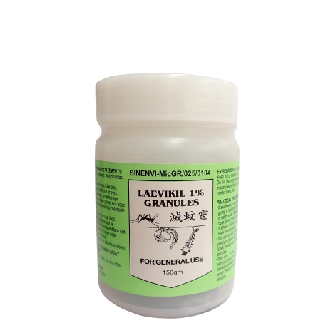 Laevikil 1% Granules 灭蚊灵 150gm