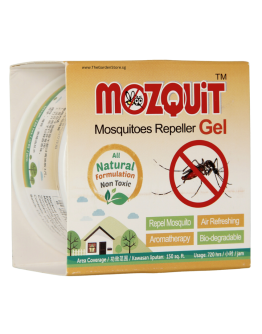 Mosquitoes Repeller Gel by MOZQUiT (60gm)