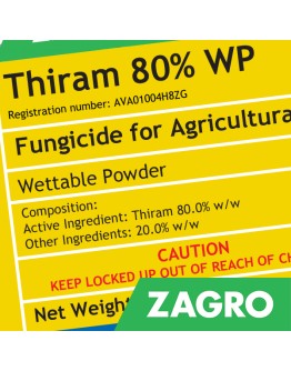 Thiram 80% WP by Zagro 120GM