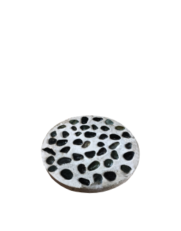 Round Paving Concrete Slab Big Pebbles