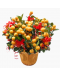 Four Season Orange 四季桔 potted CNY Plant (Free Golden Pot Sleeve)