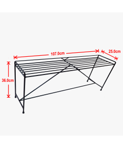 Single Tier Metal Flower Stand/ Pot Rack 401