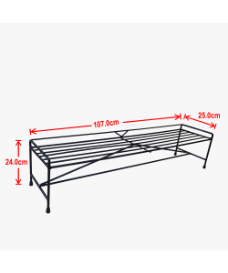 Single Tier Metal Flower Stand/ Pot Rack 701 Low