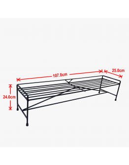 Single Tier Metal Flower Stand/ Pot Rack 701 Low