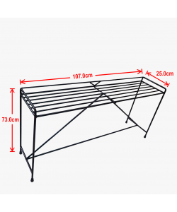 Single Tier Metal Flower Stand/ Pot Rack 901 Tall