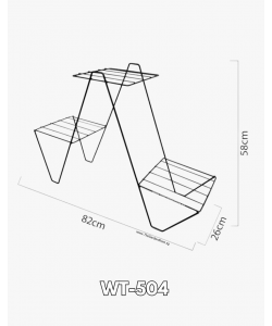 Iron Stand for Potted Plants by BABA