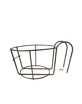 BABA Hanging Flower Pot Holder-Round