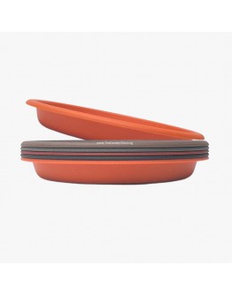 Ø23.6cm X H2.9cm 911 Plastic Saucer By BABA