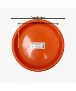 Ø23.6cm X H2.9cm 911 Plastic Saucer By BABA