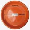 Ø32.7cm X H4.1cm 916 Plastic Saucer By BABA