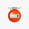 Ø09.7cm X H1.9cm 917 Plastic Saucer by BABA