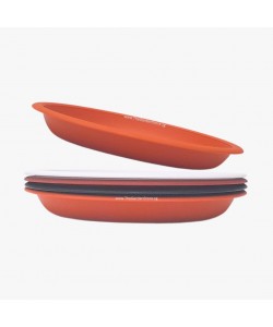 Ø13.1cm X H1.6cm 921 Plastic Saucer By BABA