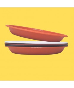 Ø29.0cm X H3.4cm 922 Plastic Saucer By BABA