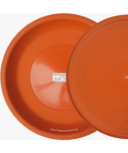 Ø40.9cm x H4.8cm 926 Plastic Saucer By BABA 