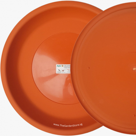 Ø40.9cm x H4.8cm 926 Plastic Saucer By BABA 