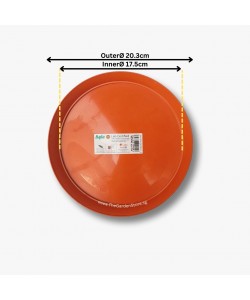 Ø20.3cm X H2.5cm 929 Plastic Saucer By BABA