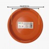 Ø15.7cm X H2.0cm 941 Plastic Saucer By BABA 