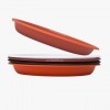 Ø15.7cm X H2.0cm 941 Plastic Saucer By BABA 