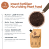 EcoBoost Organic Black Soldier Fly Frass Fertiliser 1L | Natural Plant Fertilizer for Flowers, Vegetables & Herbs