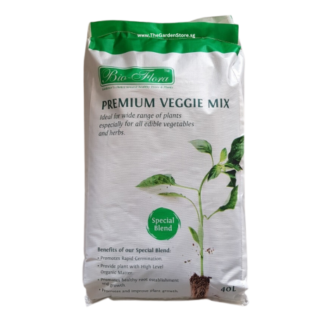 Premium Veggie Mix 40L by Bio-Flora