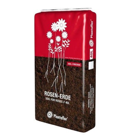 Soil for Roses 40L by Plantaflor