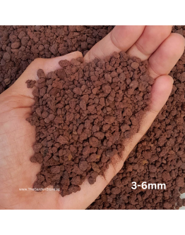 Lava Rock Red Scoria 3-6mm 6-9mm 10-30mm