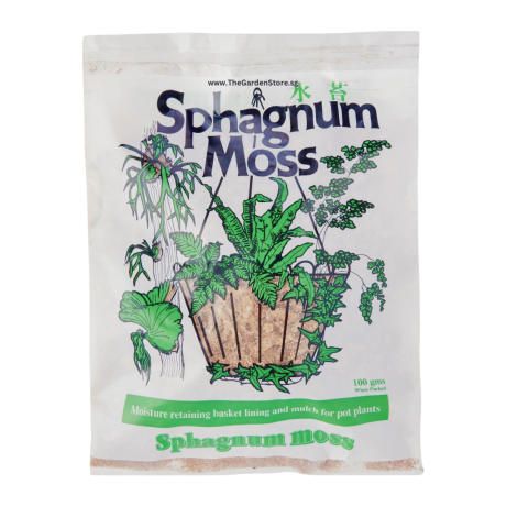 Sphagnum Moss 100g by HORTI 