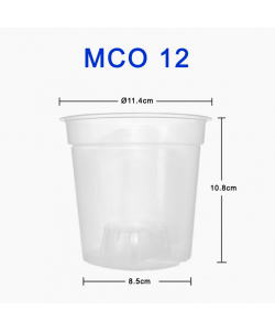 Translucent Clear Pot MCO12-15-17