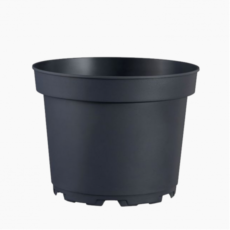 Plastic Pot MCI 19 by TEKU (19cmØ x 14.7cmH) 