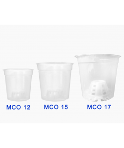 Translucent Clear Pot MCO12-15-17